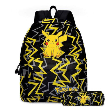 Cartable Pikachu Tonnerre